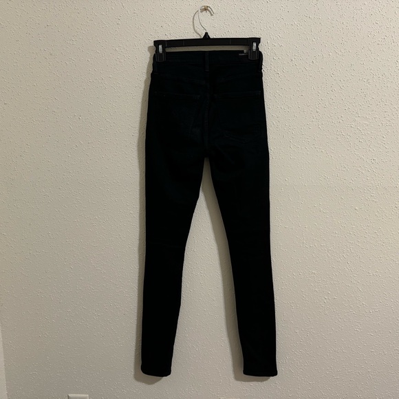 Citizens of Humanity Rocket High Rise Skinny - Size 26 - Black - Picture 6 of 10